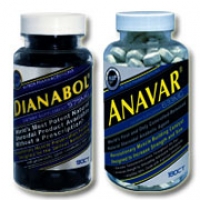 PACK VOLUME ( ANAVAR ET DIANABOL) 270 CAPS