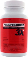 PHENPHEDRINE 3X 120 CAPS