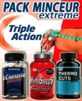 PACK MINCEUR TRIPLE ACTION MINCEUR  3 BOITES