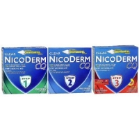 Pack Nicoderm CQ 3 etapes 1-2-3