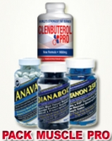 PACK PRO ULTIMATE PRO MUSCLE 4 PRODUITS : ANAVAR-SUSTANON-DIANABOL ET CLENBUTEROL