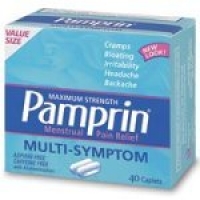 Pamprin Maximum Multi-Symptomes Pour les Regles 40 caps