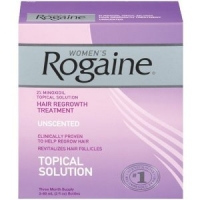 ROGAINE MINOXIDIL FEMME 3 MOIS DE CURE