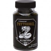 Phytodrol- Supplément anabolisant naturel amélioré pour les athlètes, augmente la récupération, réduit le niveau de stress - 60 capsules