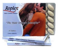 Pilules Roplex pour l'orgasme masculin 30 caps