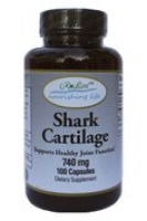 Premium Cartilage de requin 740 mg 100 caps