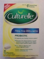 Probiotique naturel, 30 caps  sans gluten ou produits laitiers