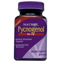 Pycnogenol  50 mg 60 Caps-Antioxydant