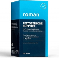 ROMAN TESTOSTERONE SUPPORT 120 PILLULES