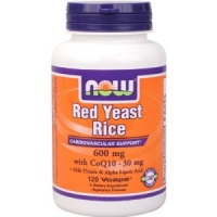 Red yeast rice 600 mg (Levure de Riz Rouge) 60 gelules vegetales