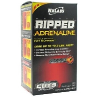 Ripped Adrenaline 120 caps