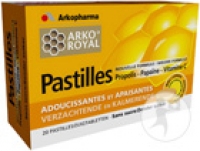 Royal Propolis Papaine Pastilles Tube 2x10