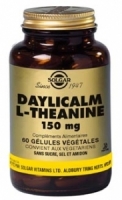 Daylicalm , solgar , Theanine 60 caps