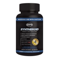 SYNTHEROID  180 CAPS  TESTOSTERONE BOOSTER