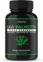 Saw Palmetto pour la santé de la prostate - sans OGM - sans Gluten - 100 capsules