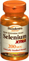 Selenium 200 mcg  100 caps