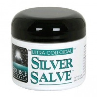 Silver Salve - Argent colloïdal (2 oz, 60 ml)