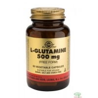 Solgar L-Glutamine 500 mg 250 Capsules Végétales
