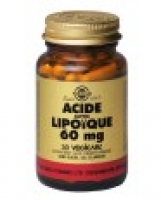 Solgar - Alpha Lipoic Acid, 200 mg, 50 veggie caps