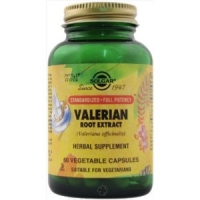 Solgar - Sfp Valerian Extract, 60 veggie caps