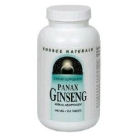 Source Naturals Ginseng (Panax) 10 grain 648mg, 250 tablets