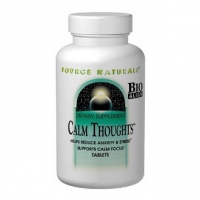 Source Naturals Calm Thoughts (90 comprimés) - Traitement nature