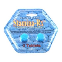 Stamina Rx pour hommes  12 x 2 c caps