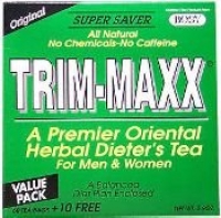 TRIM-MAXX 70 SACHETS DE THE MINCEUR