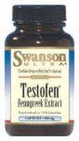 Testofen Fenugreek extrait 300 mg  60 caps