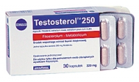 TESTOSTEROL 250    30 CAPS