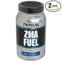 TwinLab ZMA Fuel, Strength, 90 Capsules (Pack ode 2)