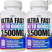 ULTRA FAST KETO BOOST 60 CAPSULES 2 BOUTEILLES