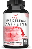 VALI TIME RELEASE CAFFEINE 120 GELULES