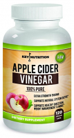 VINEGAR CIDRE DE POMME 120 CAPS