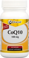 VITACOST CoQ10-100mg-60CAPSULES