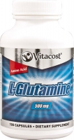 VITACOST L-GLUTAMINE 100 CAPSULES