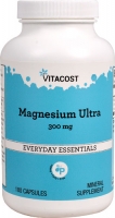 VITACOST MAGNESIUM ULTA- 300MG-180 CAPSULES