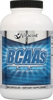 VITACOST BCAAS 300 CAPS