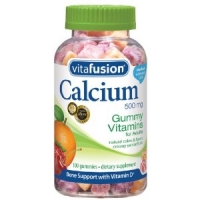 CALCIUM GUMMIES POUR ADULTES 500 GR   100 CAPS