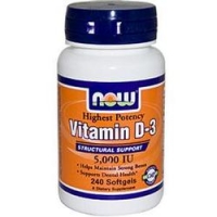 Vitamin D-3 (5000IU) 240 gelules