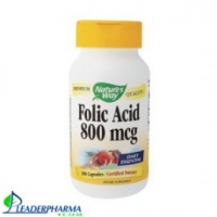 Vitamine B9 Acide folique 800 mcg