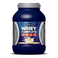 WHEY COMPLETE 900 GR VANILLE CHOCOLAT OU  BANANE