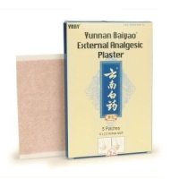 YUNNAN BAIYAO  2 BOITES  10 PLASTERS