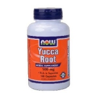 Yucca 500 mg 100 gelules NOW FOODS