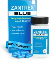 ZANTREX  Blue or Red  CAPSULES PERTE DE POIDS RAPIDE