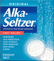 Alka-Seltzer anti-acide Effervescent 36Tablettes