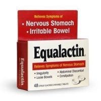 Equalactin 24 tablettes a croquer ( Estomac et intestinal)