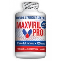 MAX VIRIL PRO (MAXVIRIL) APHRODISIAQUE 4050 MG  90 CAPS -