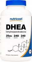 CAPSULES NUTRICOST DHEA 25MG 240