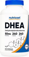 CAPSULES NUTRICOST DHEA 50MG 240